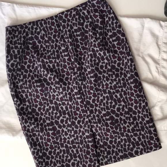 Old Navy Cardigan and Talbots pencil skirt - Picture 3 of 8